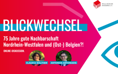 75 Jahre gute Nachbarschaft Nordrhein-Westfalen und (Ost-) Belgien?!